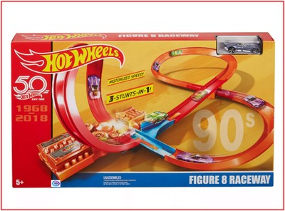 hot wheels retro figure 8 raceway
